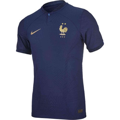 2022 Nike France Home Match Jersey