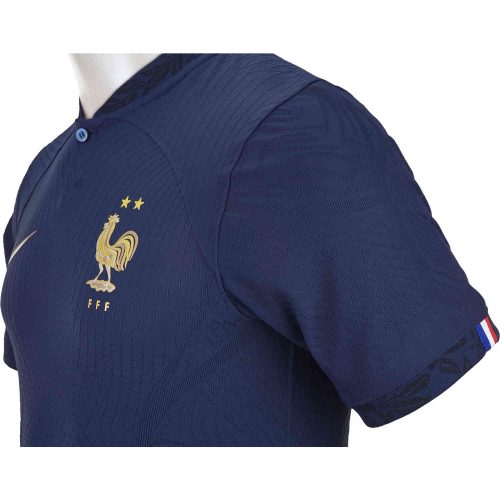 2022 Nike France Home Match Jersey