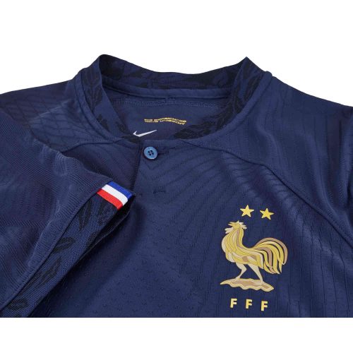 2022 Nike France Home Match Jersey