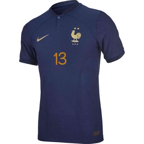 2022 Nike N’Golo Kante France Home Match Jersey