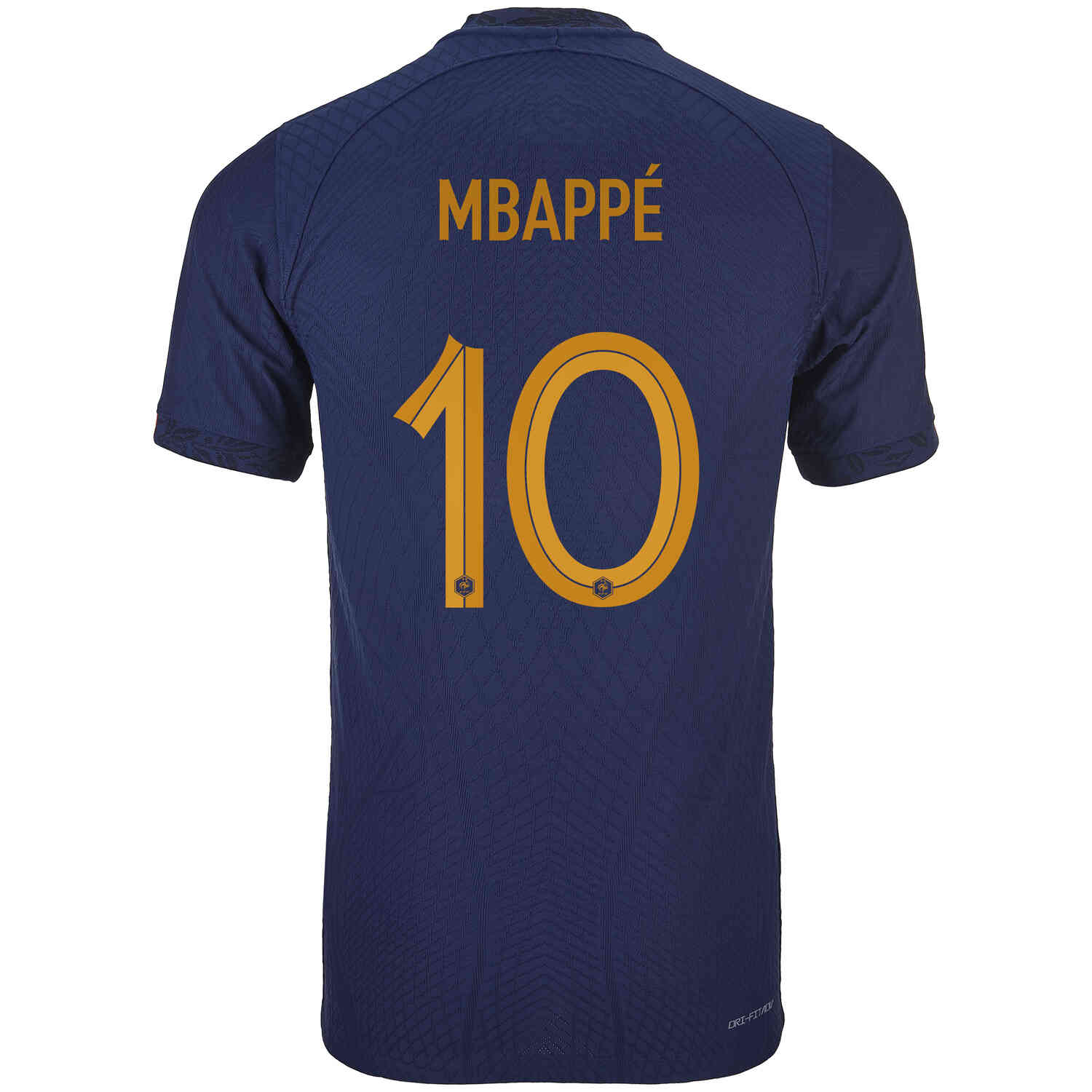2022 Nike Kylian Mbappe France Home Match Jersey