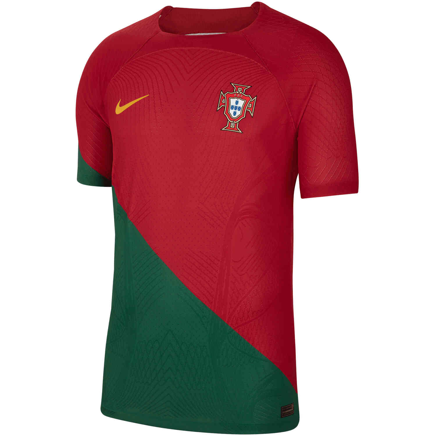 Incident, evenement limoen Dader 2022 Nike Portugal Home Match Jersey - SoccerPro