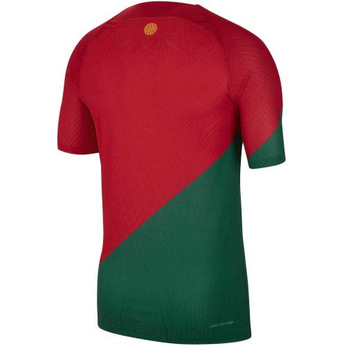 2022 Nike Portugal Home Match Jersey