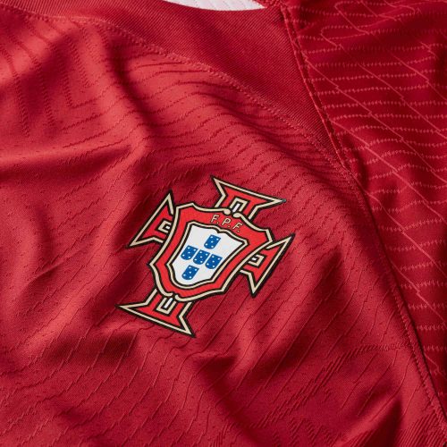 2022 Nike Portugal Home Match Jersey