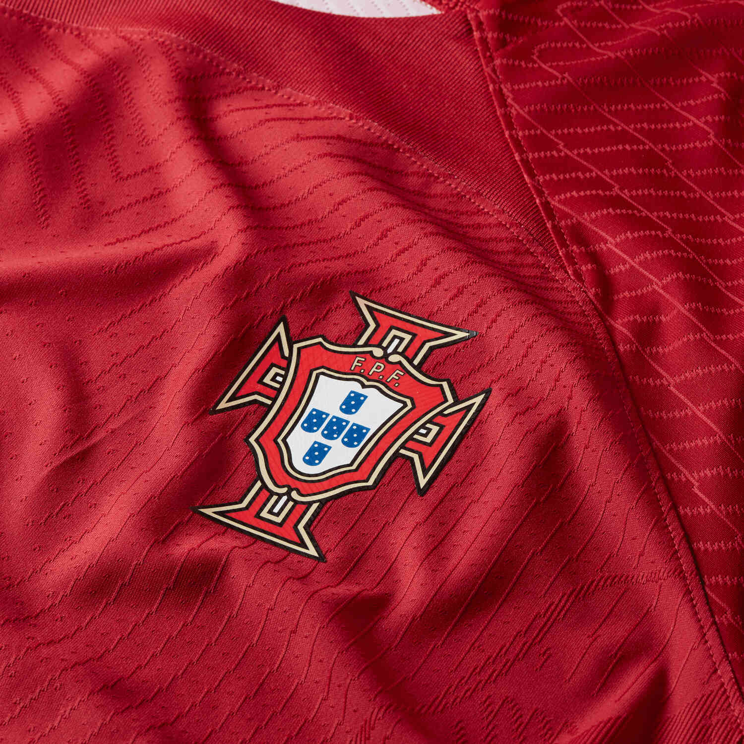 Nike 2022 Portugal Match Home Jersey Red Size Men's Medium