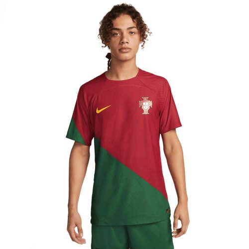 2022 Nike Portugal Home Match Jersey