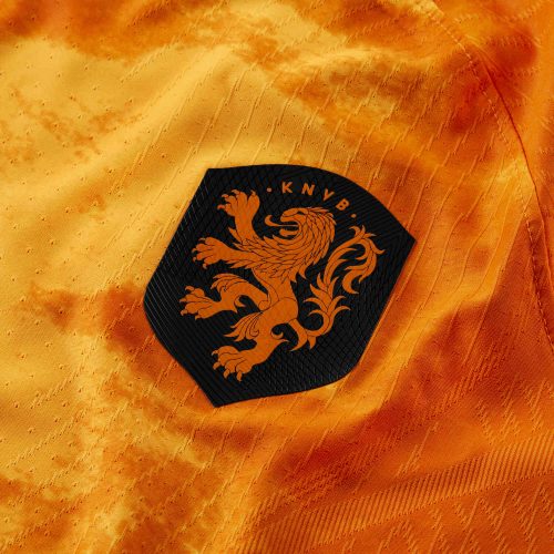 2022 Nike Netherlands Home Match Jersey