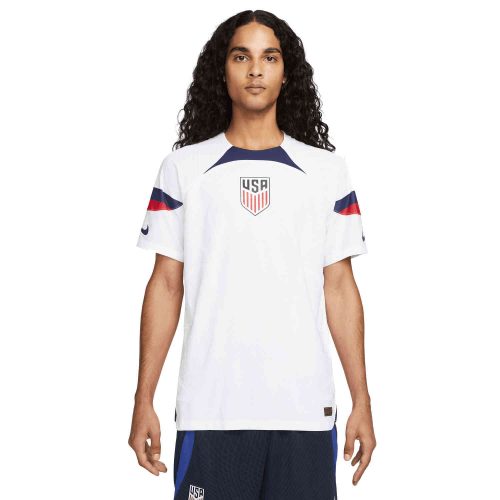 2022 Nike USA Home Match Jersey