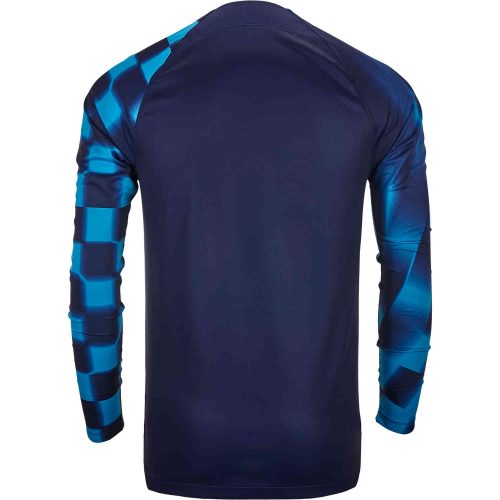 2022 Nike Croatia L/S Away Jersey