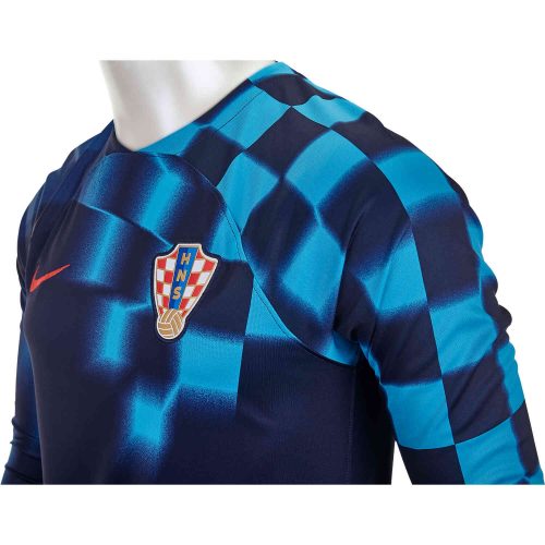 2022 Nike Croatia L/S Away Jersey