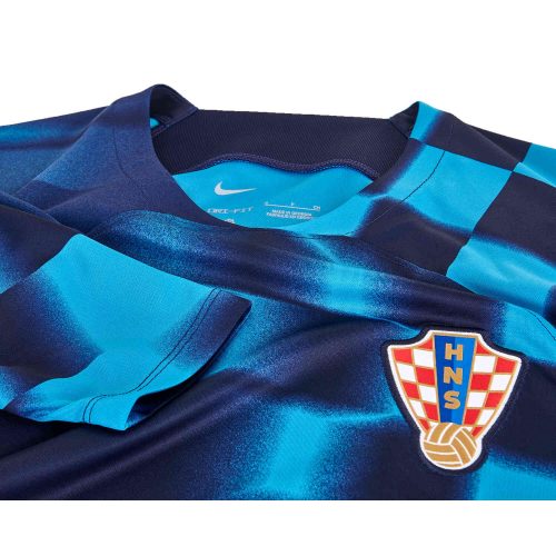 2022 Nike Croatia L/S Away Jersey