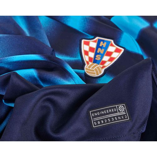 2022 Nike Croatia L/S Away Jersey