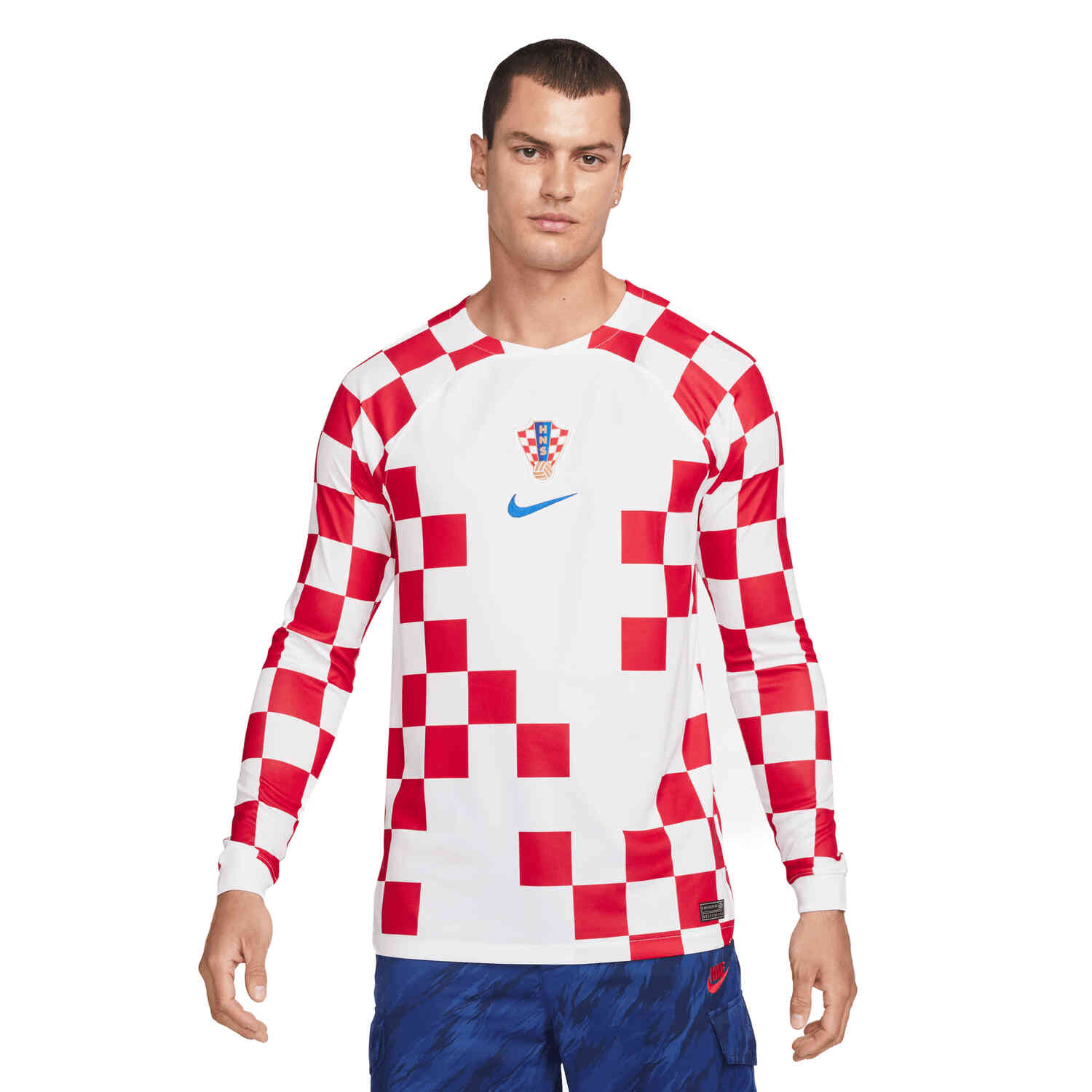 Nike Croatia L/S Home Jersey - SoccerPro