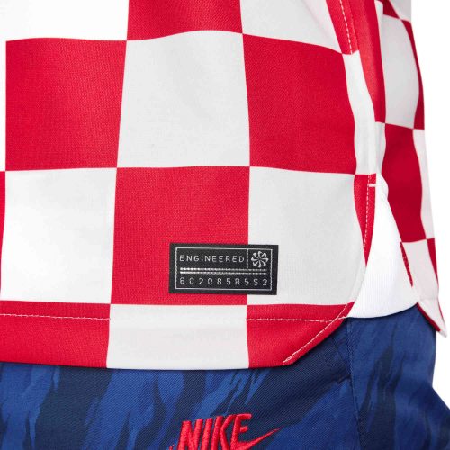 2022 Nike Croatia L/S Home Jersey