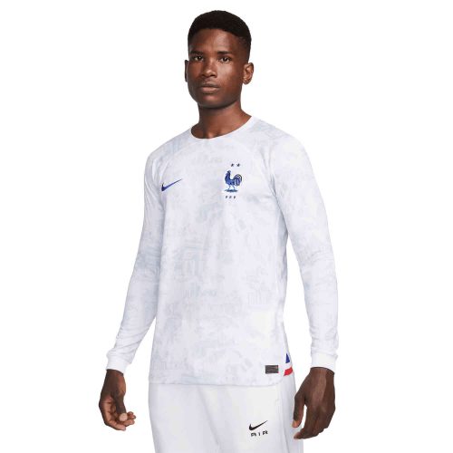 2022 Nike France L/S Away Jersey