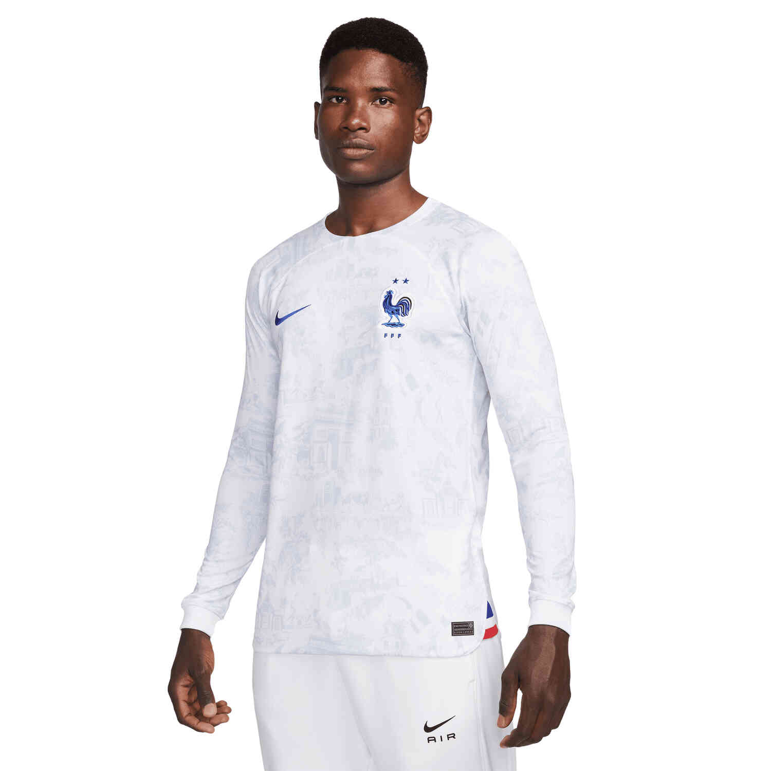 2022 Nike France L/S Away Jersey - SoccerPro