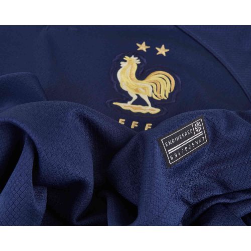 2022 Nike France L/S Home Jersey