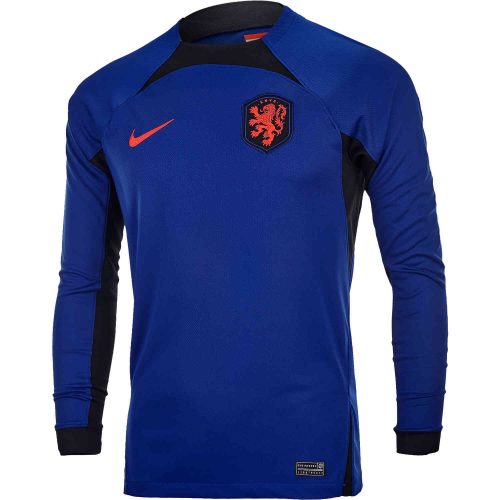 2022 Nike Netherlands L/S Away Jersey