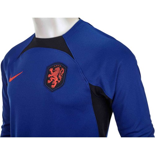 2022 Nike Netherlands L/S Away Jersey