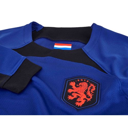 Netherlands 2022 Stadium Away Men's Nike Soccer Jersey