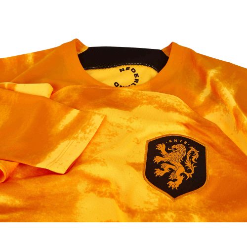 2022 Nike Netherlands L/S Home Jersey