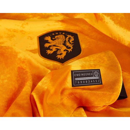 2022 Nike Netherlands L/S Home Jersey