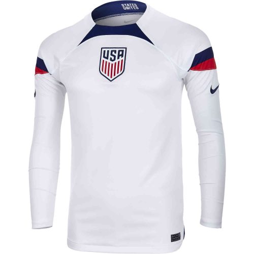 Nike USA L/S Home Jersey – 2022
