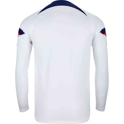 2022 Nike USA L/S Home Jersey