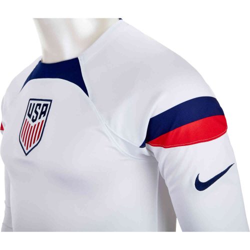 Nike USA L/S Home Jersey – 2022