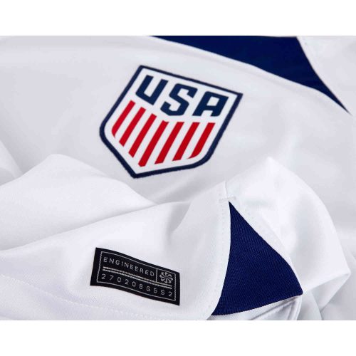 2022 Nike Timothy Weah USA L/S Home Jersey