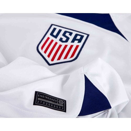 2022 Nike Sergino Dest USA L/S Home Jersey