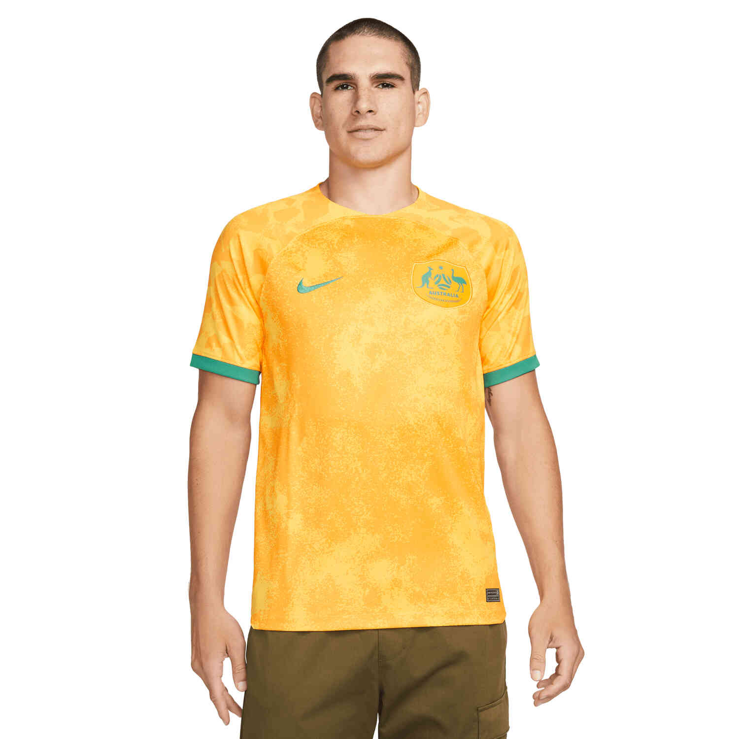 2022 Nike Australia Home Jersey - SoccerPro