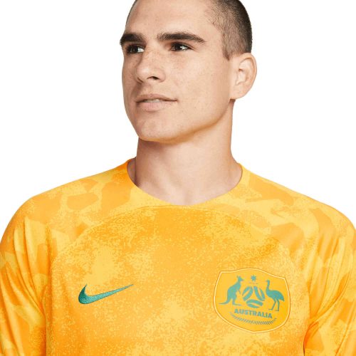 2022 Nike Australia Home Jersey