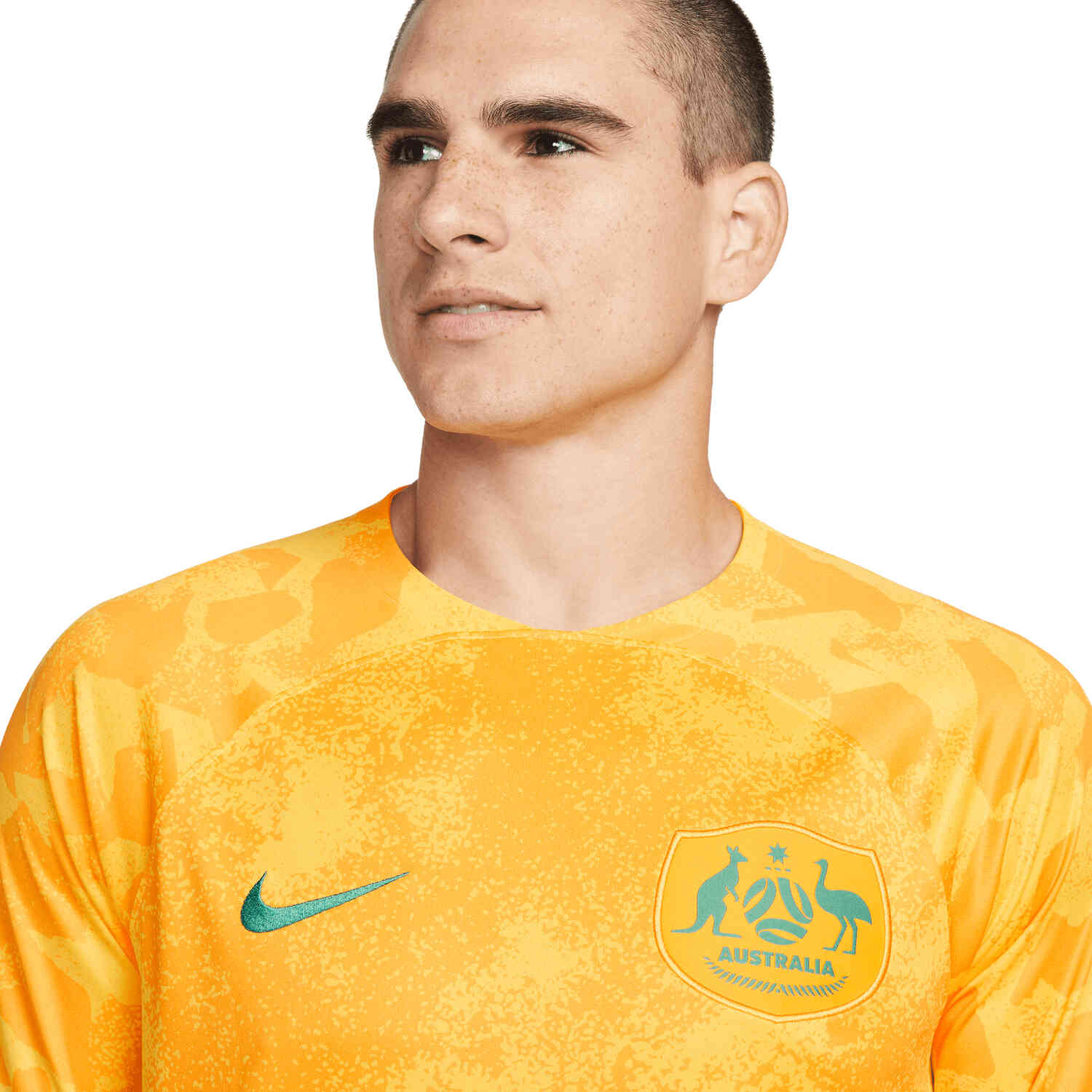 2022 Nike Australia Home Jersey - SoccerPro