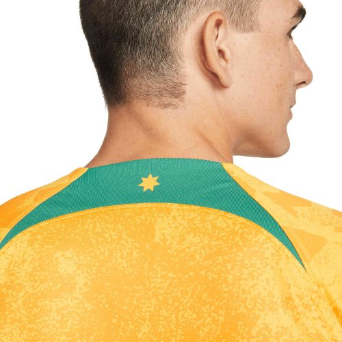 2022 Nike Australia Home Jersey