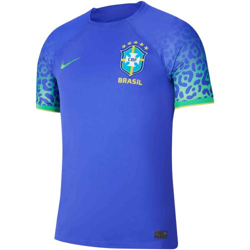 2022 Nike Brazil Away Jersey