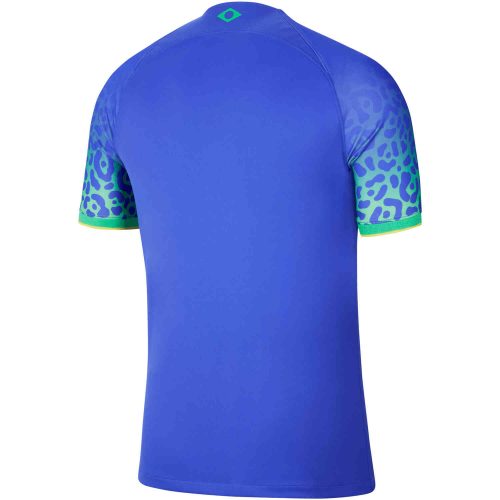 2022 Nike Brazil Away Jersey