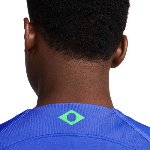 2022 Nike Brazil Away Jersey