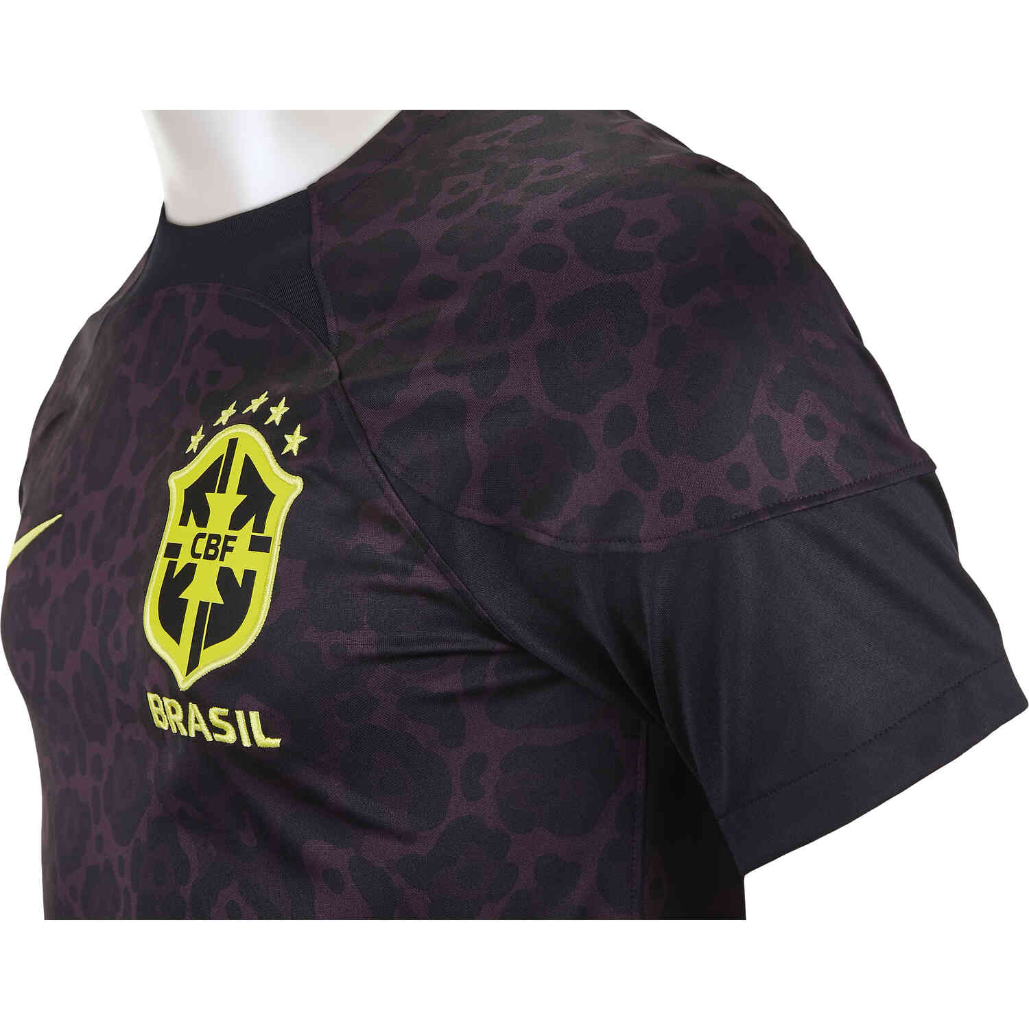 Nike Brazil S/S Goalkeeper Jersey - 2022 - SoccerPro