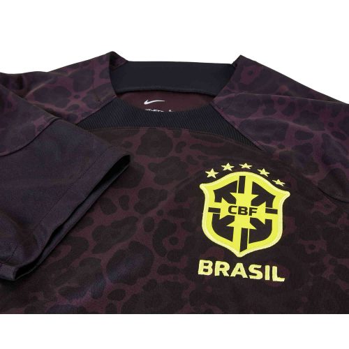 2022 Nike Brazil S/S Goalkeeper Jersey
