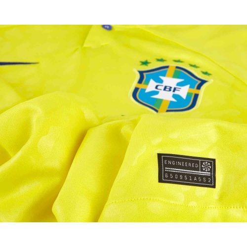 2022 Nike Raphinha Brazil Home Jersey