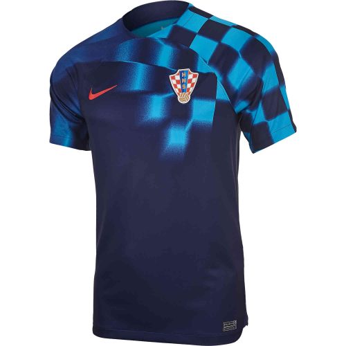 2022 Nike Croatia Away Jersey