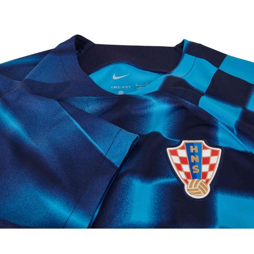 2022 Nike Croatia Away Jersey