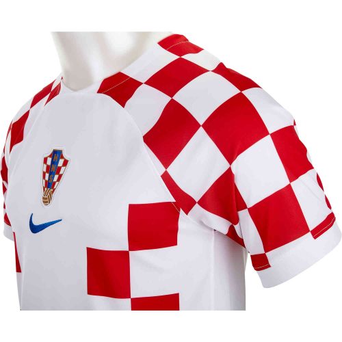 2022 Nike Croatia Home Jersey