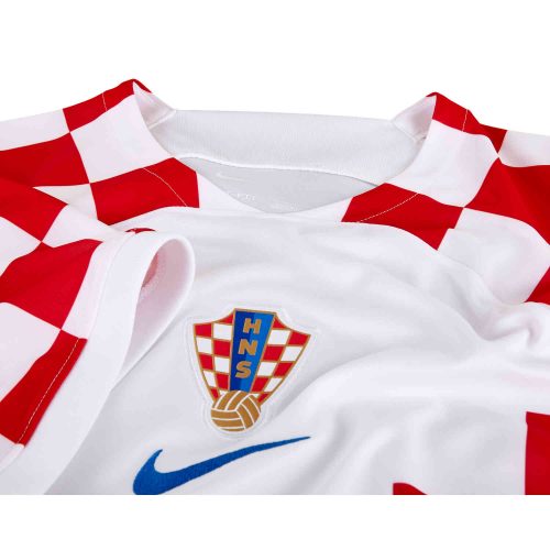 2022 Nike Croatia Home Jersey