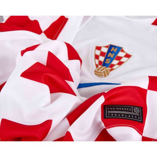 2022 Nike Croatia Home Jersey