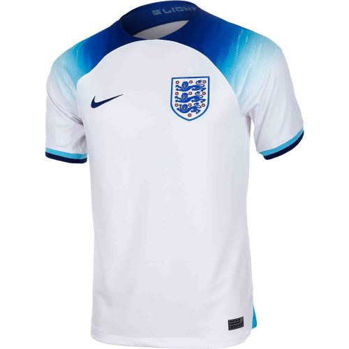 2022 Nike England Home Jersey