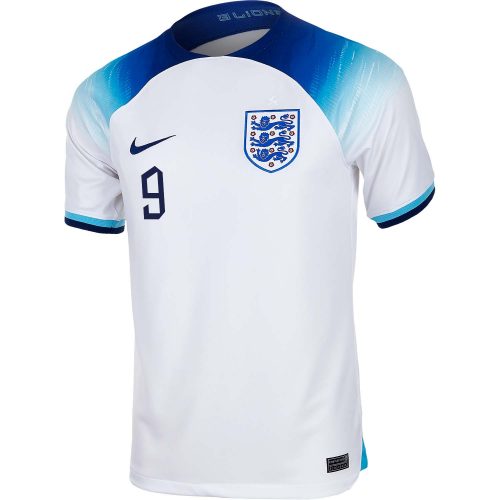 2022 Nike Harry Kane England Home Jersey