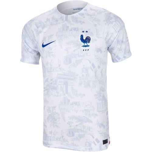2022 Nike France Away Jersey