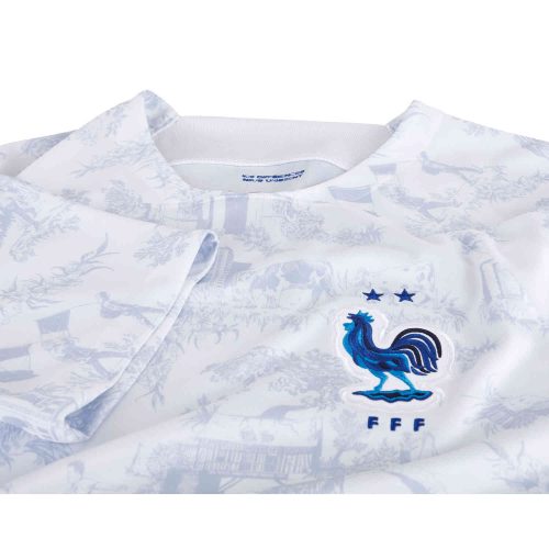 2022 Nike Paul Pogba France Away Jersey